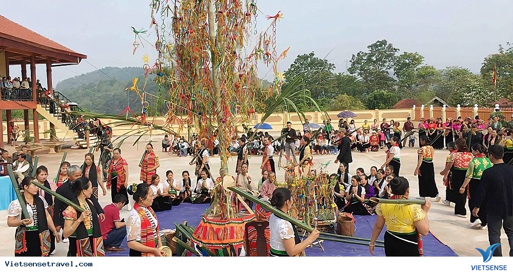 Lễ hội cầu an ở bản Mường