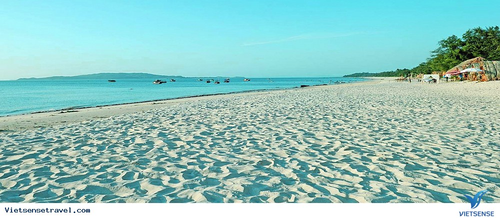 du lịch đảo cô tô - bãi biển vàn chảy