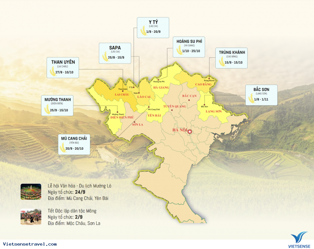 Tây Bắc - điểm đến du lịch hấp dẫn