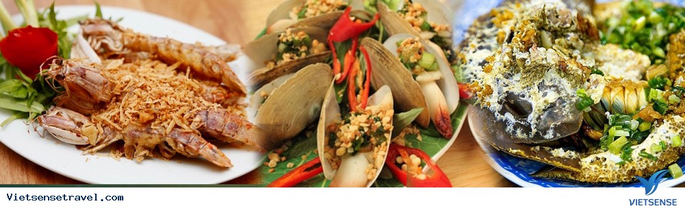 du lịch cát bà - ẩm thực - đặc sản