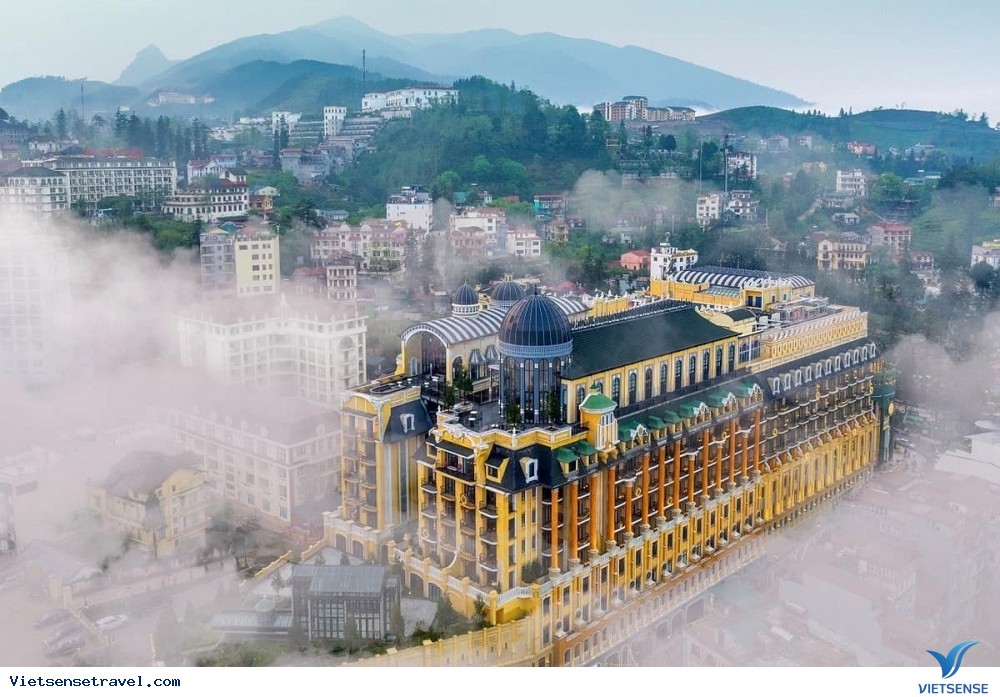Khách sạn Hôtel de la Coupole ở Sapa
