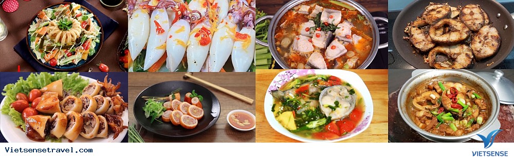 du lịch biển cửa lò - đặc sản biển - ẩm thực