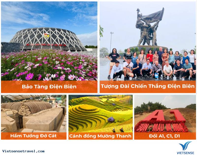 Tour Sơn La - Điện Biên 4 ngày 3 đêm Tour Sơn La - Điện Biên 4 ngày 3 đêm